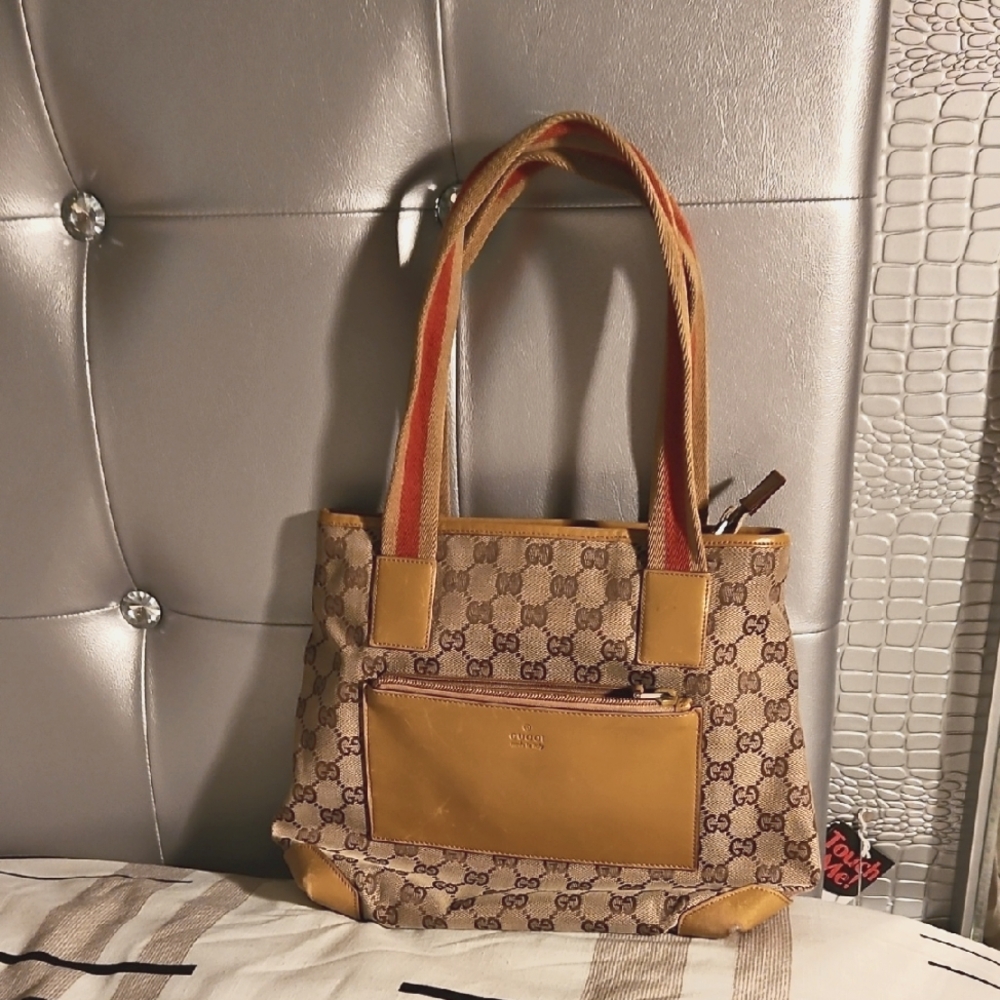 Gucci Brown and Tan Women's Bag